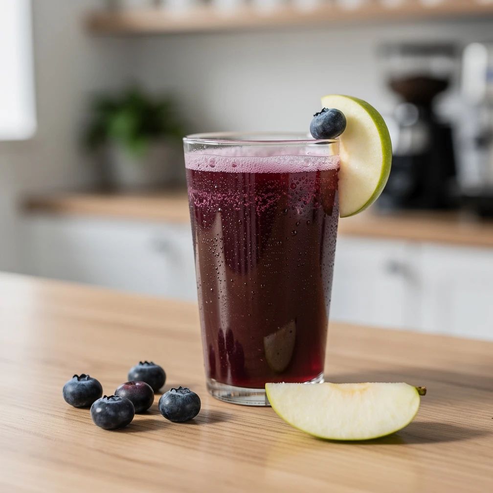 Apple & Blueberry Juice