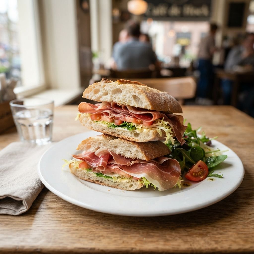 Sandwich prosciutto crudo / jamon serrano