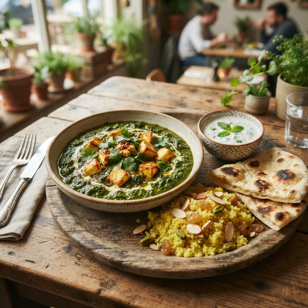Nettle Saag Paneer