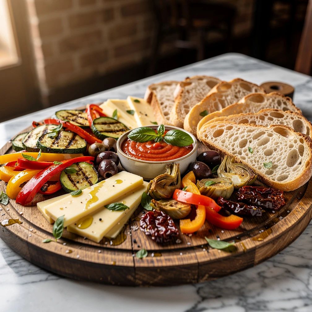 Vegan Mix Italian Platter