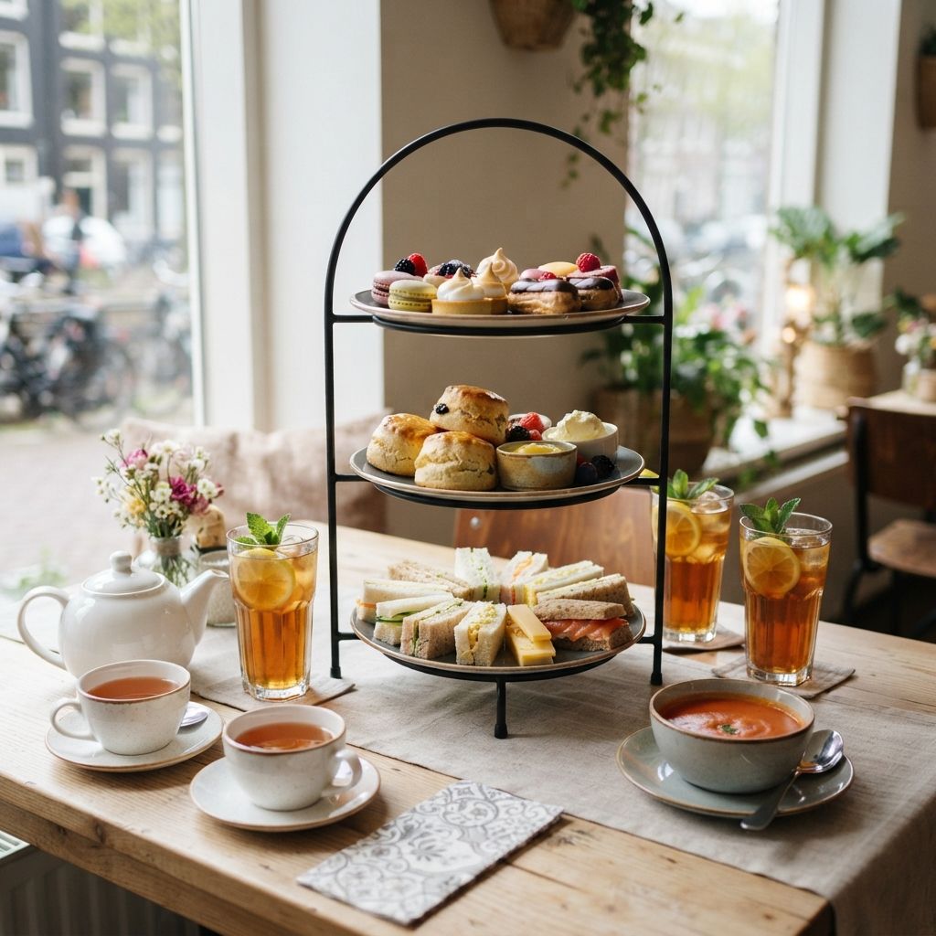 Gewoon samen high tea