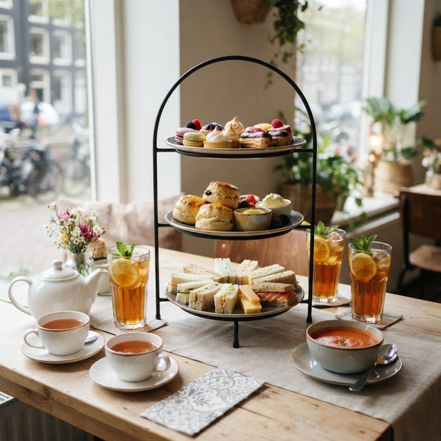 Gewoon samen high tea