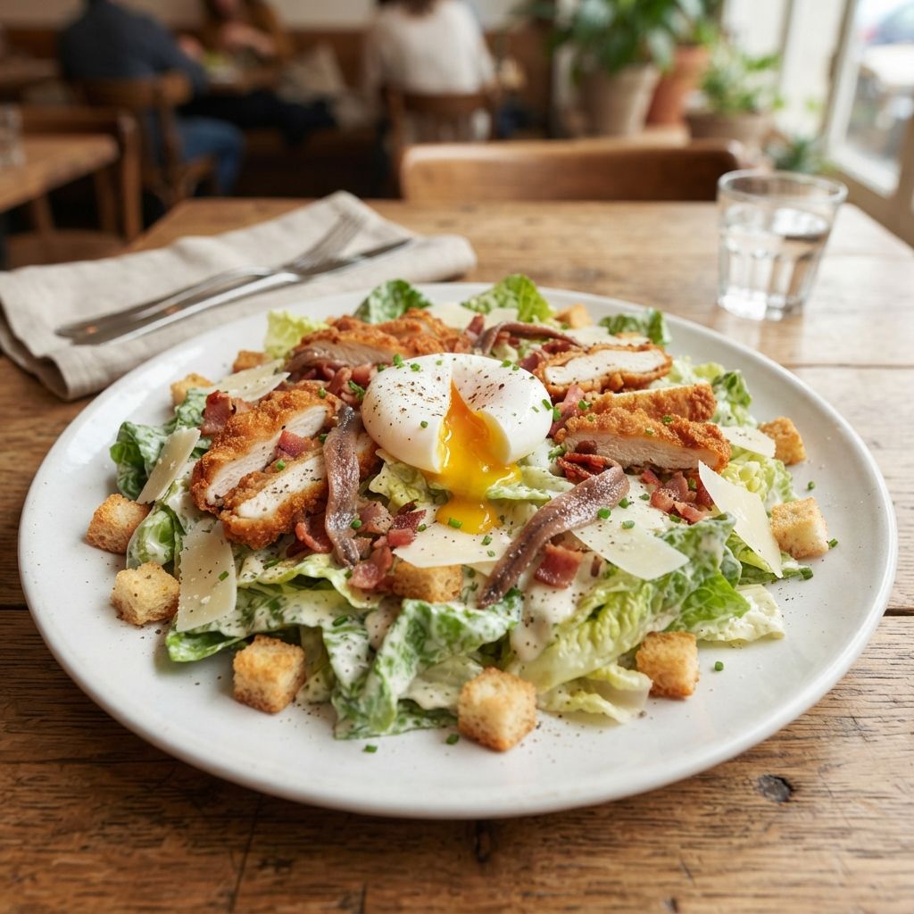 Caesarsalade