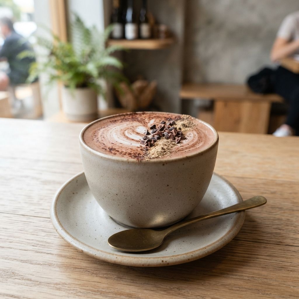 Cacao with 7 functional mushrooms