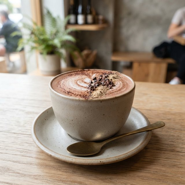 Cacao with 7 functional mushrooms