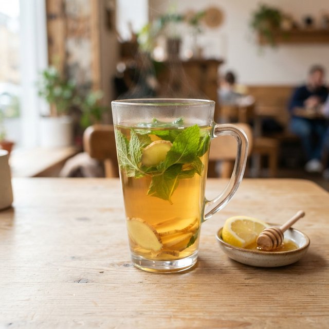 TEA GINGER / MINT