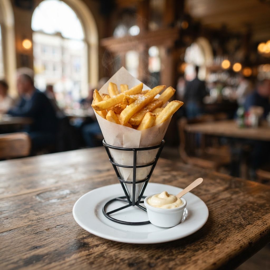 Verse Friet met Mayonaise