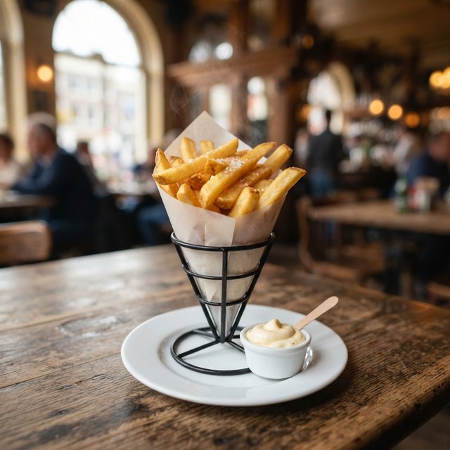 Verse Friet met Mayonaise
