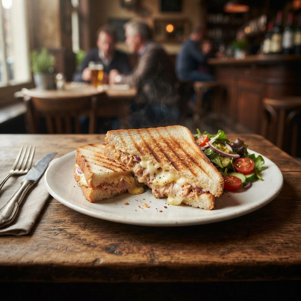 Tosti Tuna Melt