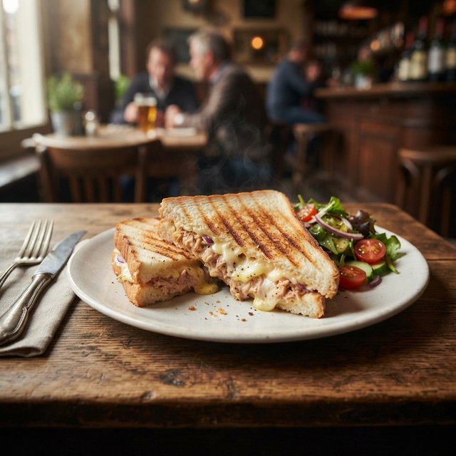 Tosti Tuna Melt