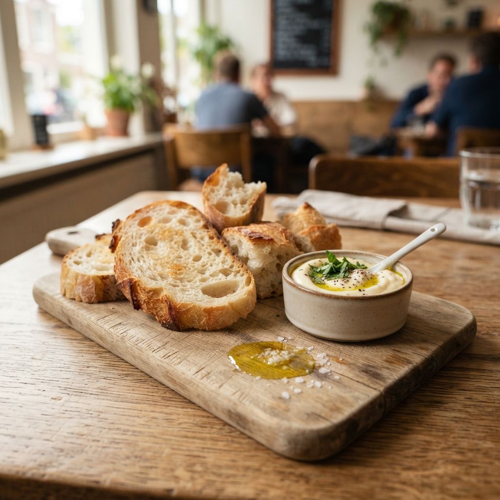 Brood met aioli