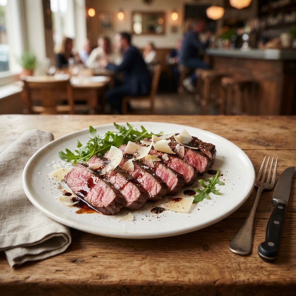 Tagliata di manzo
