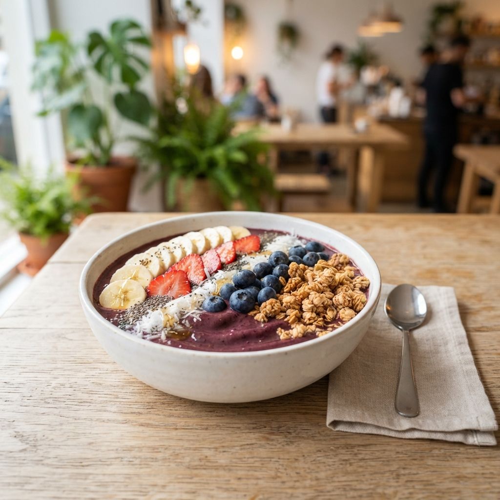 Acai bowl special