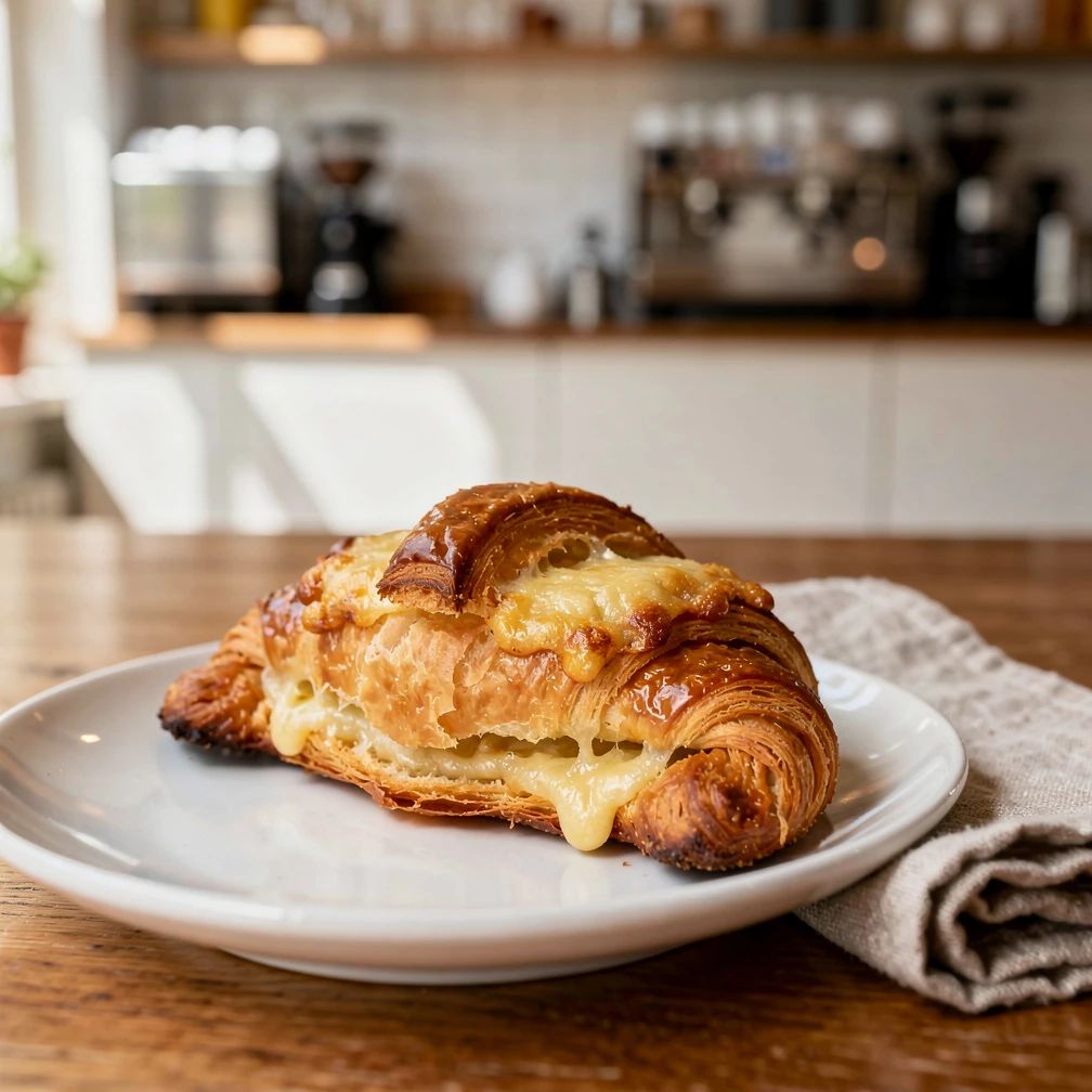 Cheese croissant