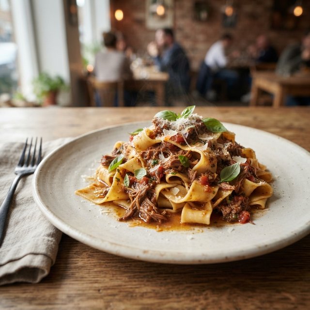 Pappardelle al Ragu