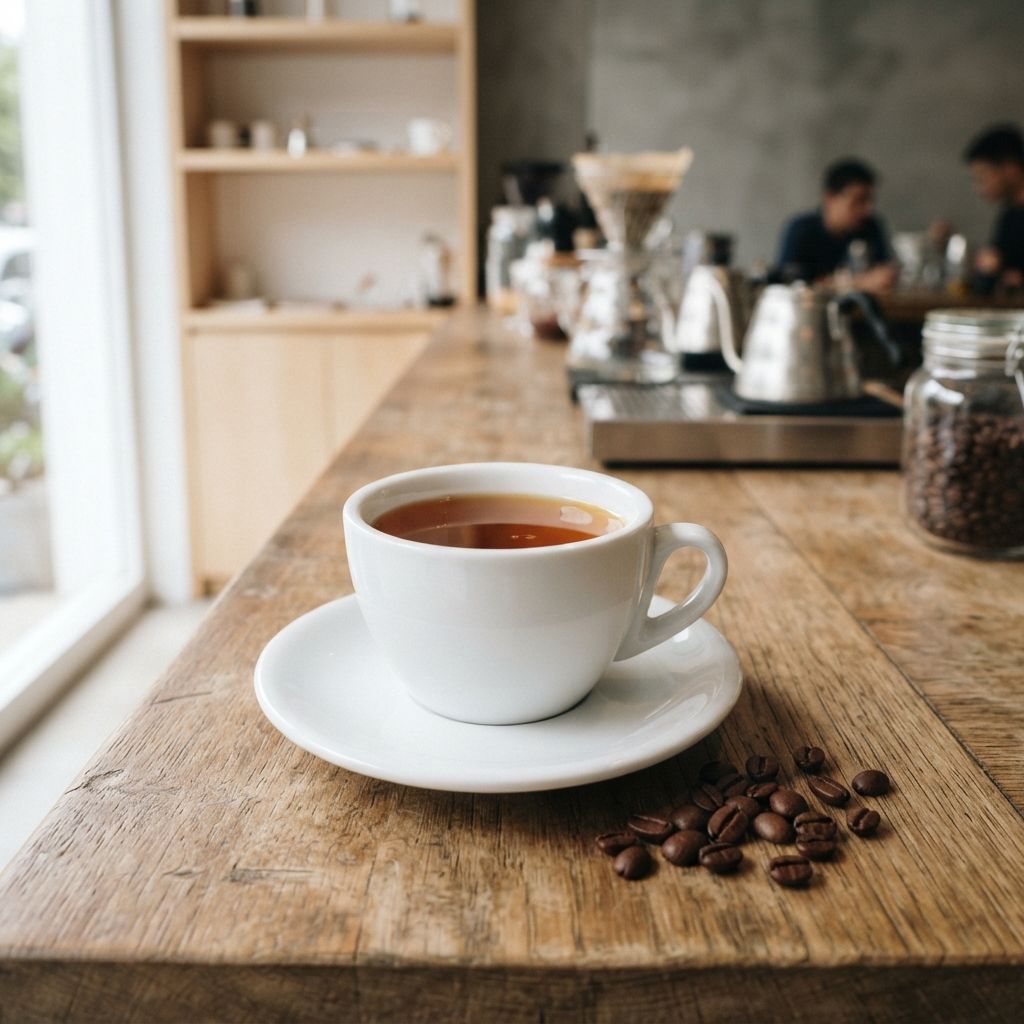 Filter Brew - El Salvador