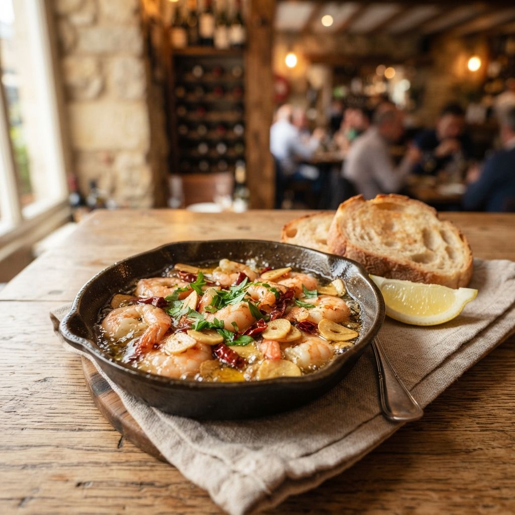Gamba's al ajillo