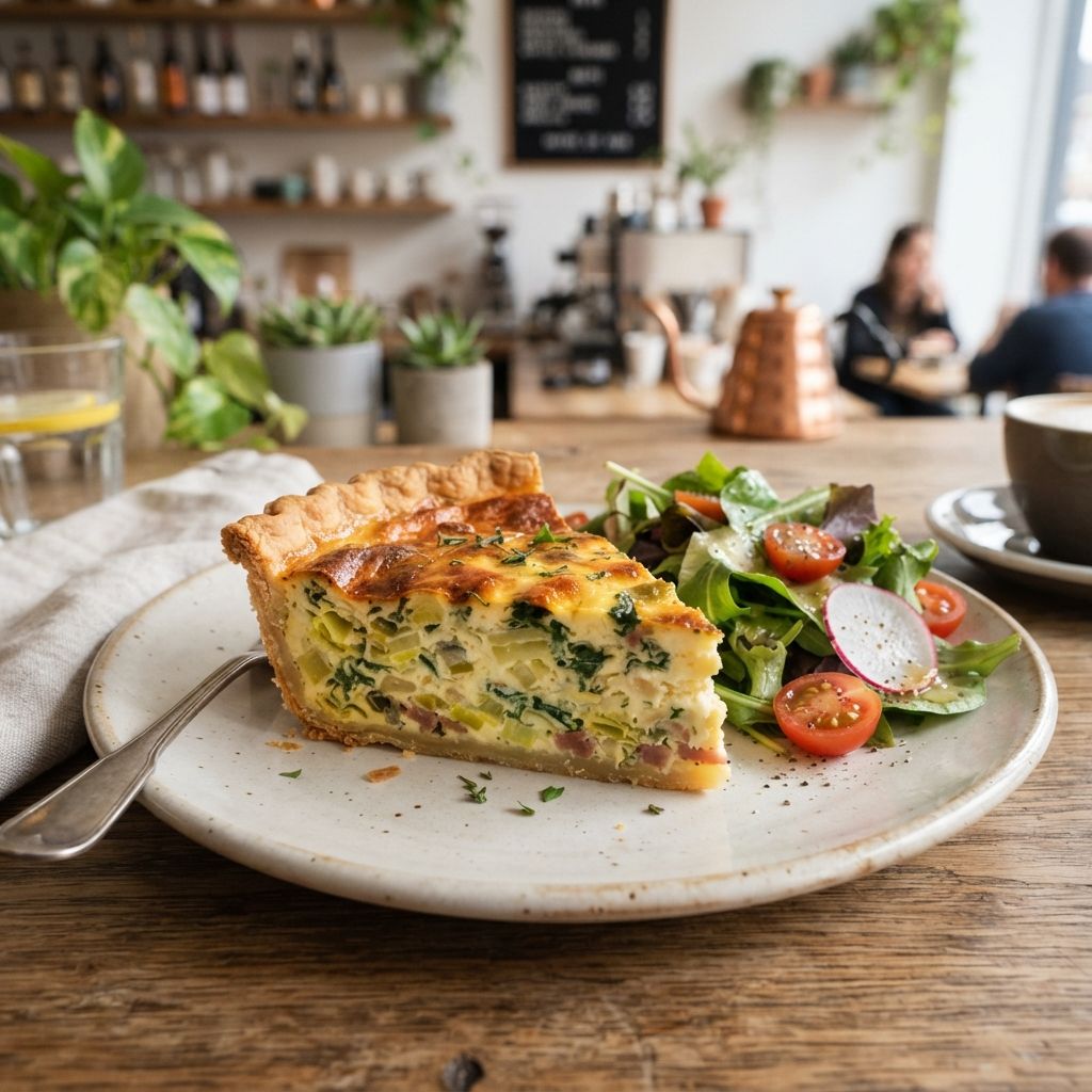 Quiche (Check the bar for our current specials)