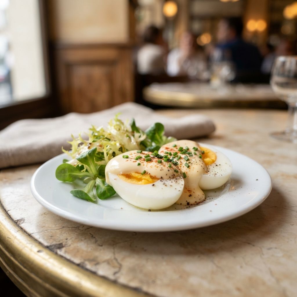 Oeuf Mayonaise (per stuk)