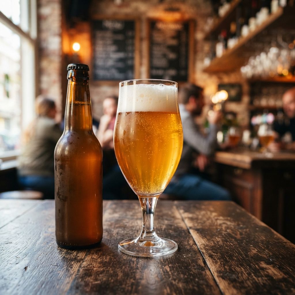 Gebrouwen door Vrouwen, Bloesem blond, 5,7%