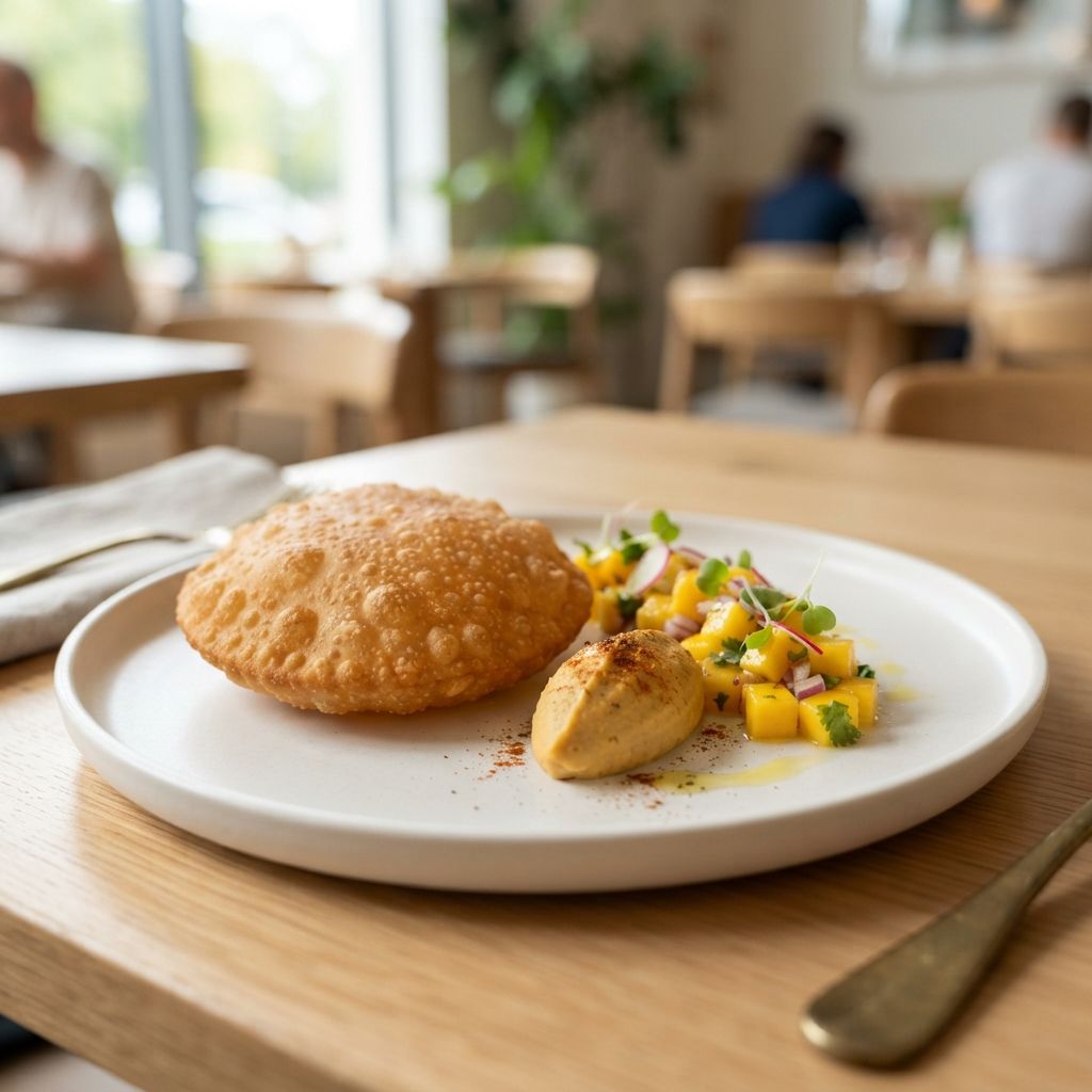 Bara - kikkererwten - mango