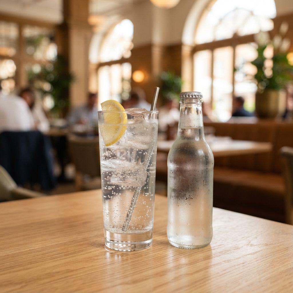 Fever Tree Tonic / Fuze Tea / Green