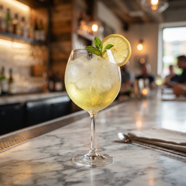Limoncello Spritz