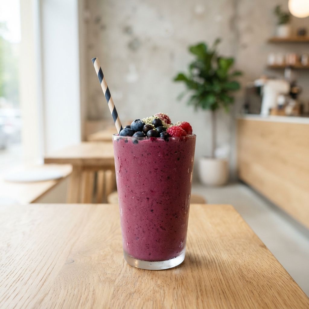 Berry bomb smoothie