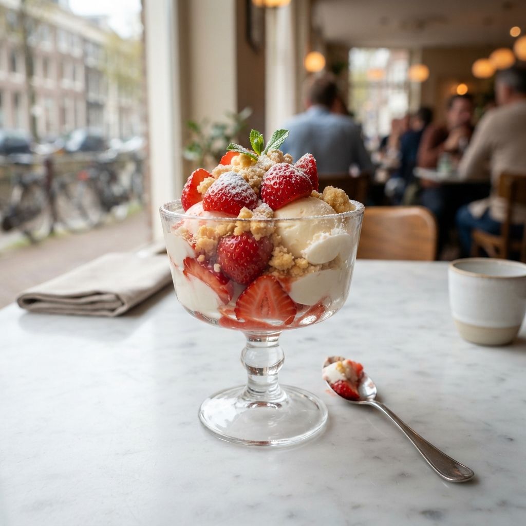 Strawberry Coupe