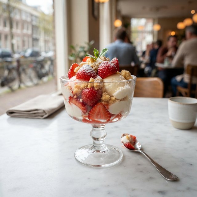 Strawberry Coupe