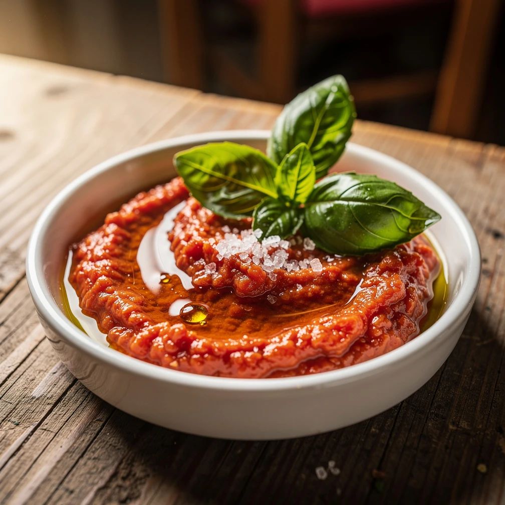 DOP San Marzano Tomato and Basil