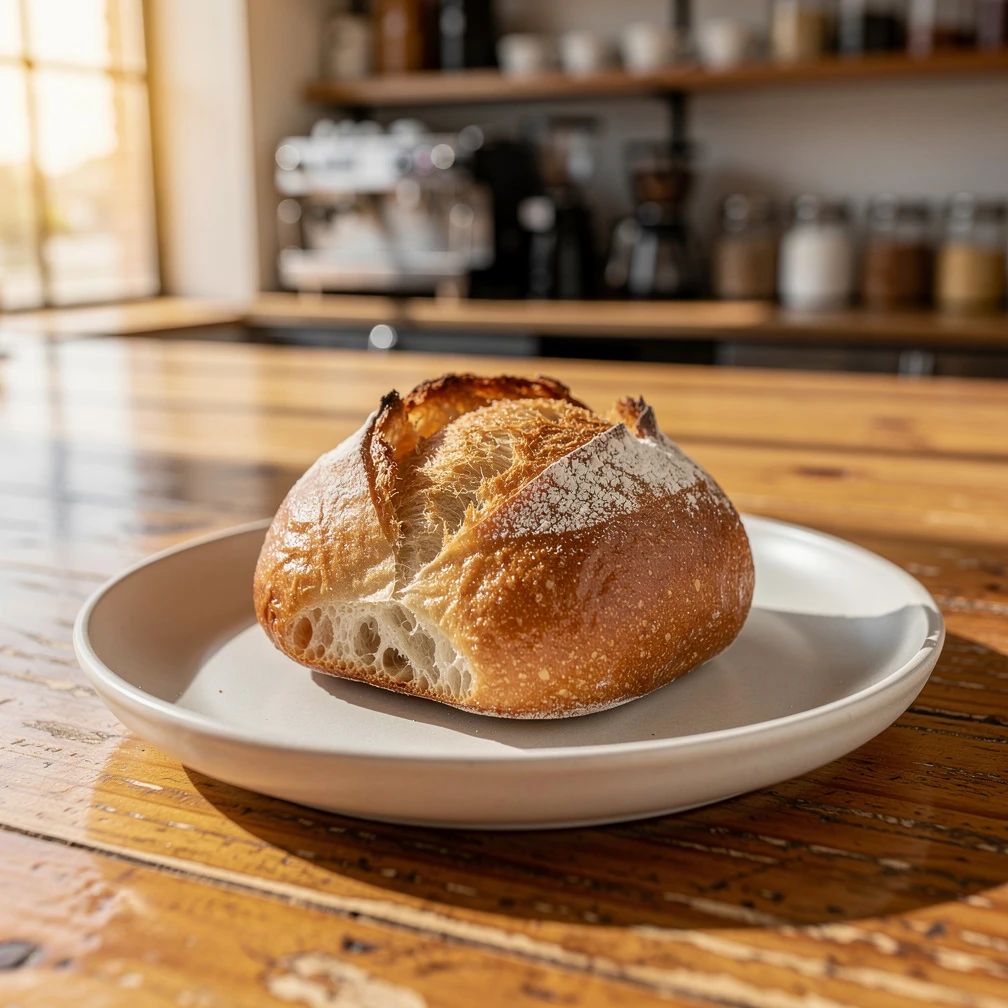 Bun van de bakker