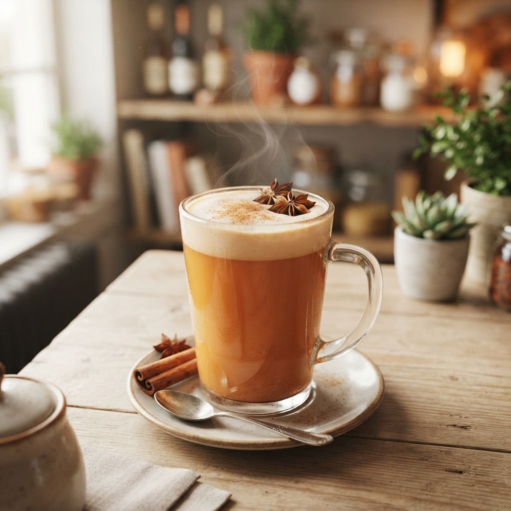CHAI LATTE