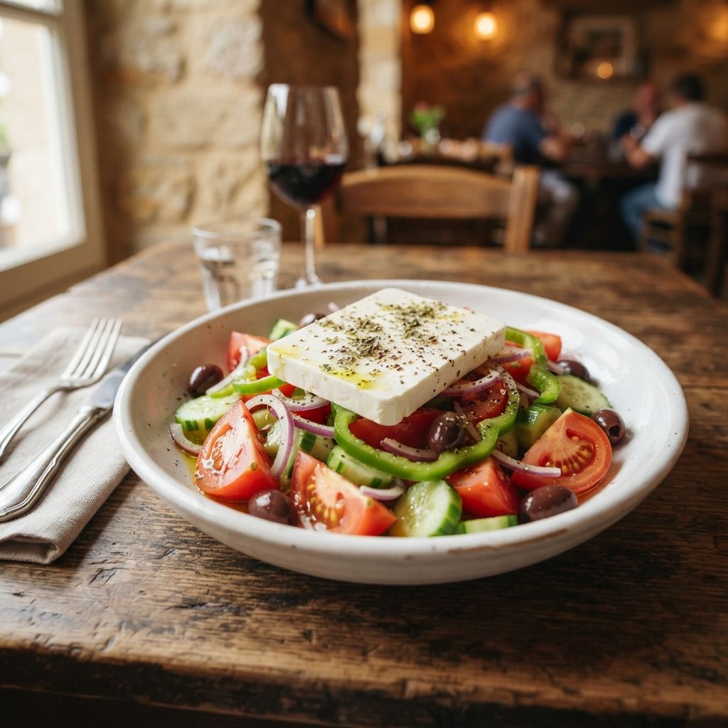 Griekse salade