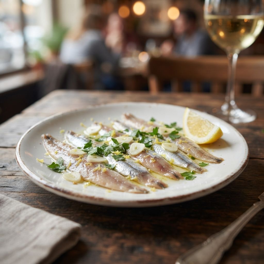 Boquerones en Vinagre