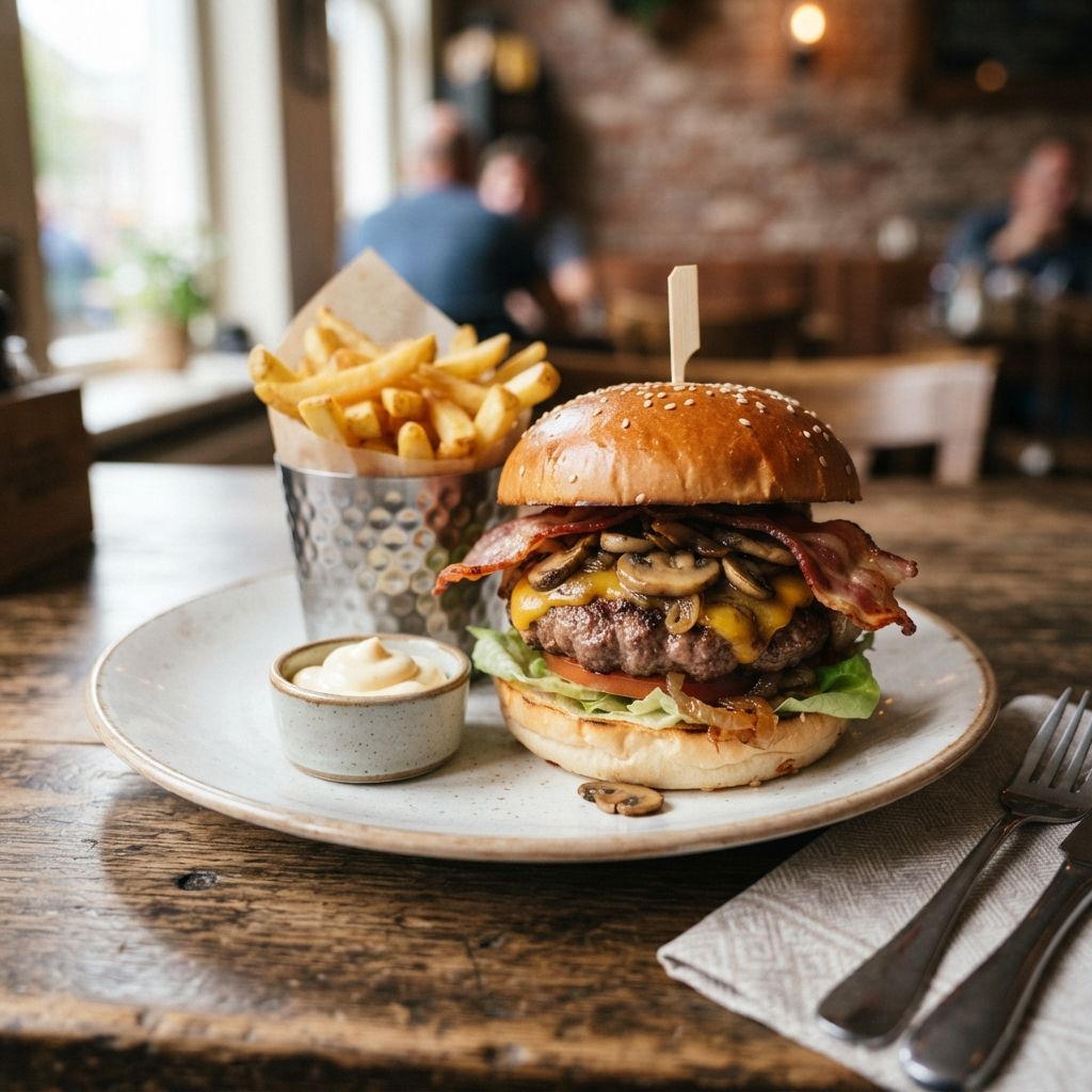 Farmers Burger