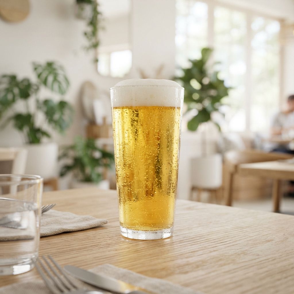 Cool earth lager