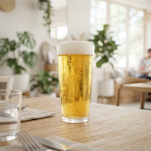 Cool earth lager