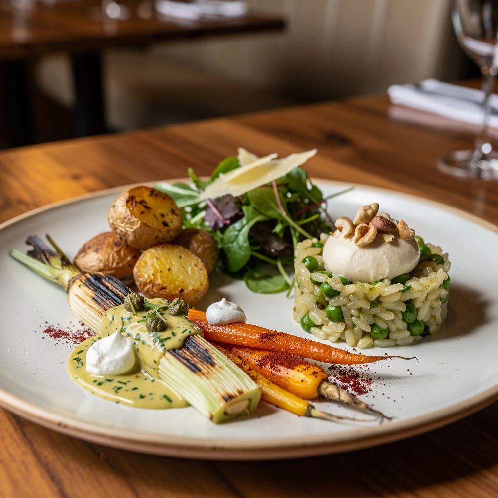 Chefs menu · vega · p.p.