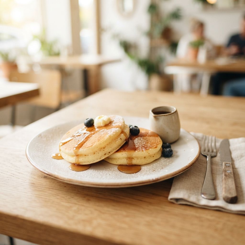kids pancakes