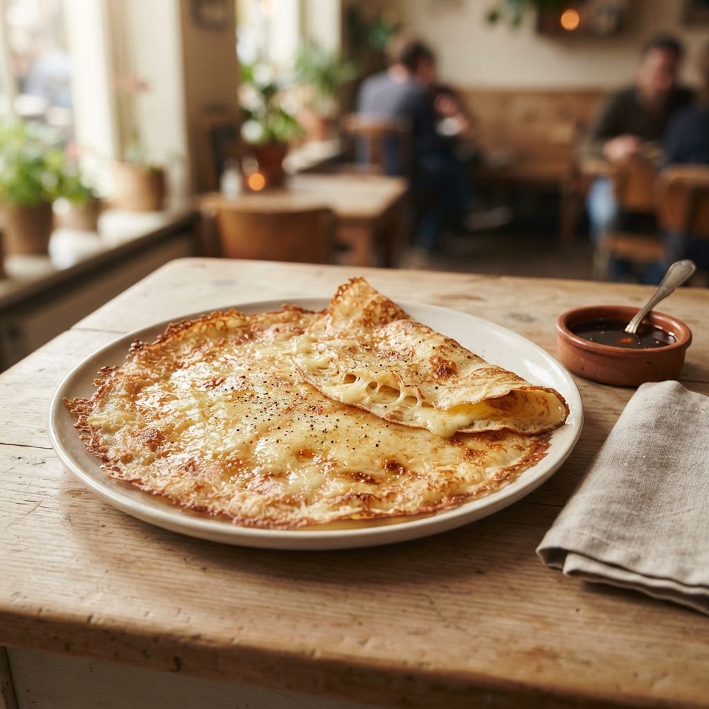 Pannenkoek kaas