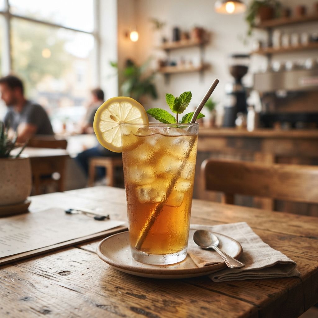 Homemade Iced Tea