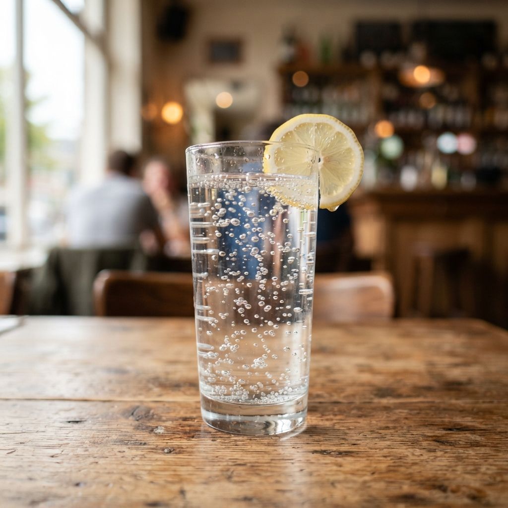 Glas bruiswater