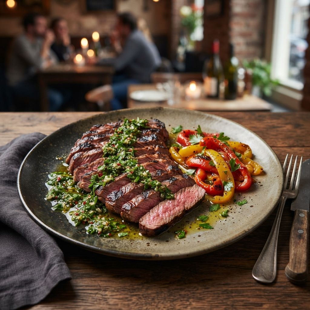 Bavette & Chimichurri