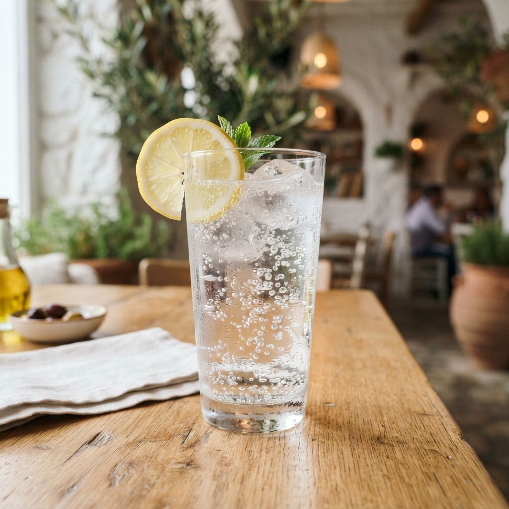 Sparkling Water San Pellegrino