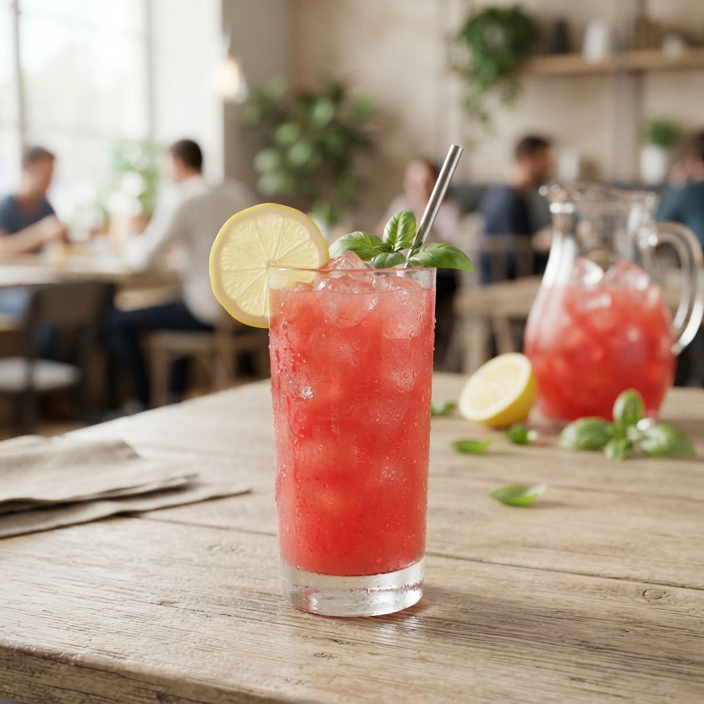 Watermelon Lemonade