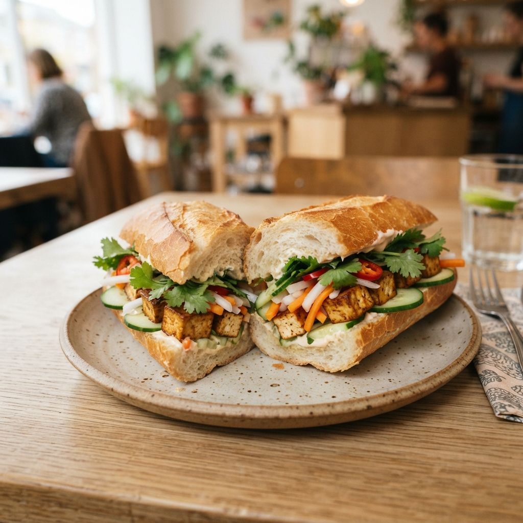 Bánh mì vegetarisch