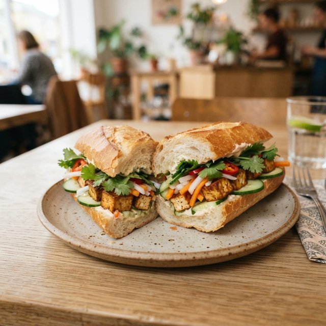 Bánh mì vegetarisch
