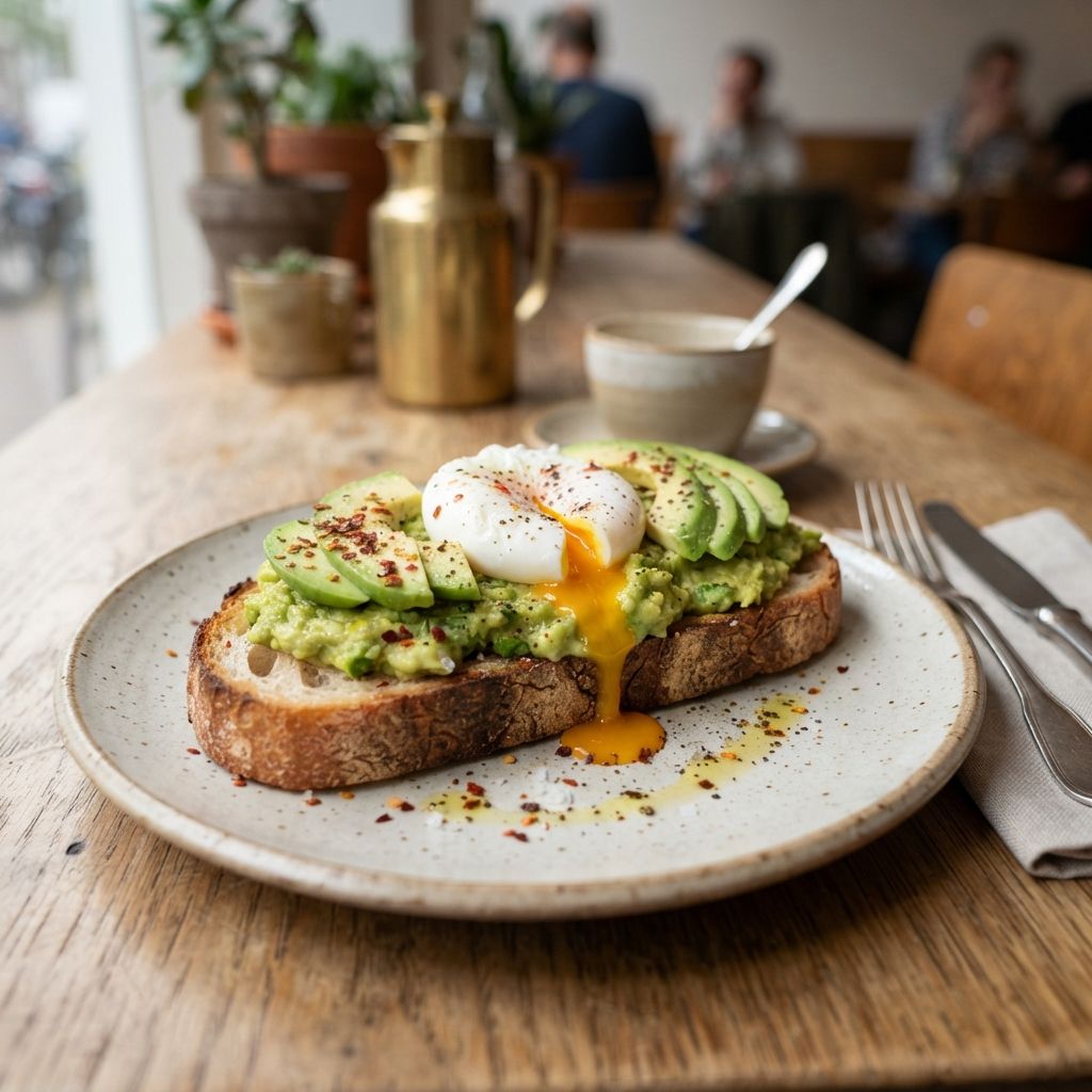 Toast avocado