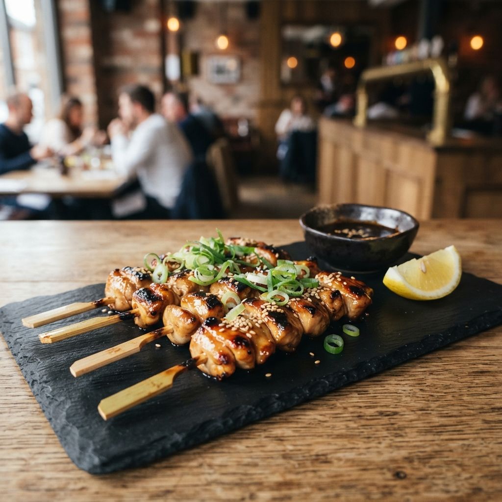 Yakitori skewers (6)